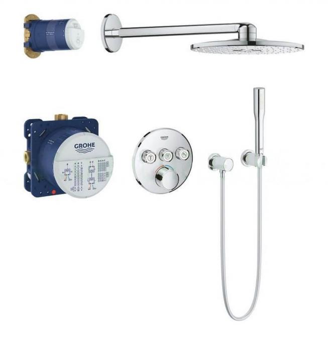 Grohe Zestaw Prysznicowy Smartcontrol 34709000  Outlet