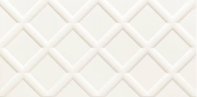 Tubądzin Domino  Płytka Ścienna Burano White Str 30,8x60,8
