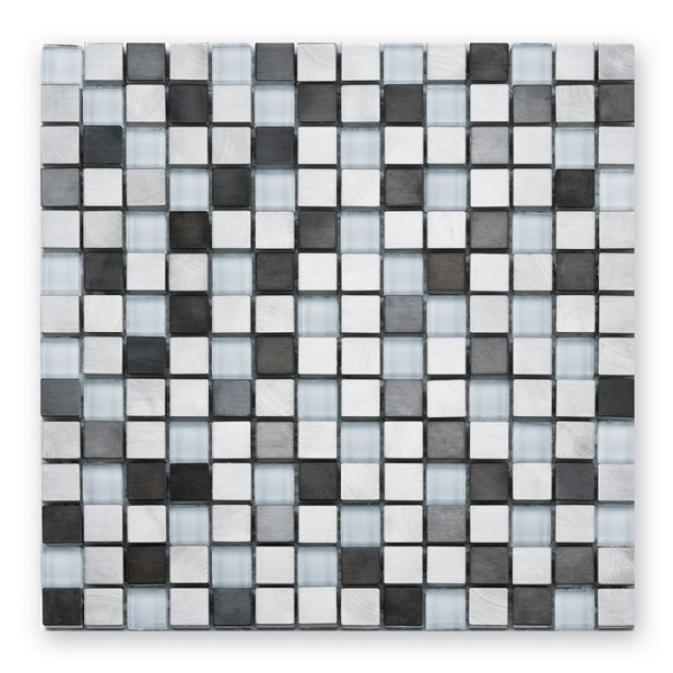 Barwolf Mozaika szklano-metalowa GL-2600 30,5x30,5