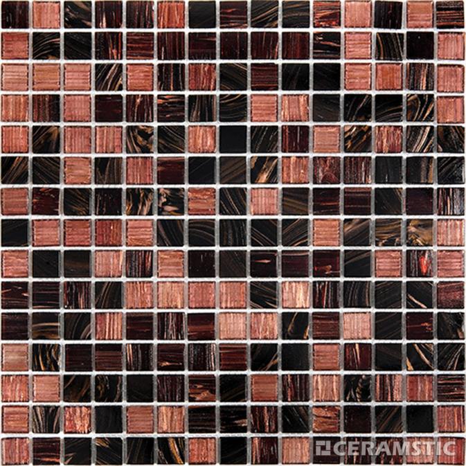 Ceramstic Mozaika Szklana Fine Cherry MS-23 30x30