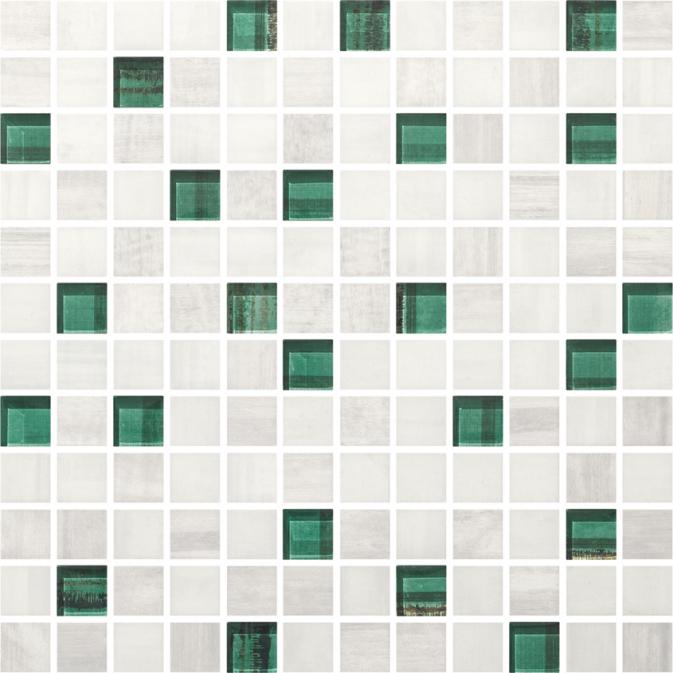 Paradyż Mozaika Cięta Mix Laterizio (K.2,3x2,3) 29,8x29,8