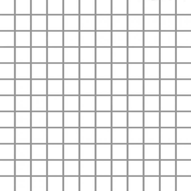 Paradyż Mozaika Prasowana Albir Bianco (K.2,3x2,3) 29,8x29,8
