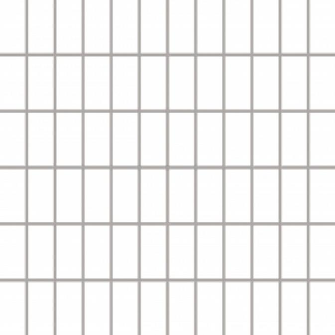 Paradyż Mozaika Prasowana Albir Bianco (K.2,3x4,8) 29,8x29,8