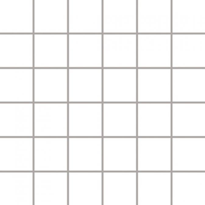 Paradyż Mozaika Prasowana Albir Bianco (K.4,8x4,8) 29,8x29,8