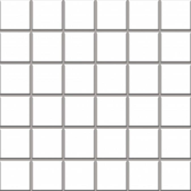 Paradyż Mozaika Prasowana Altea Bianco (K.4,8x4,8) 29,8x29,8