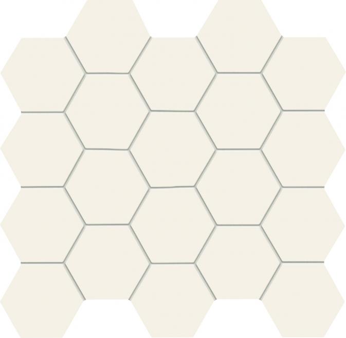 Tubądzin Mozaika All In White 30,6x28,2