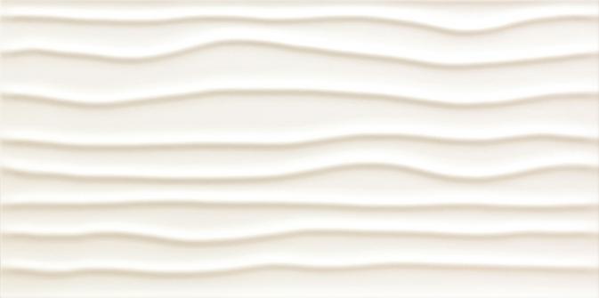 Tubądzin Płytka Ścienna All In White 4 STR 59,8x29,8