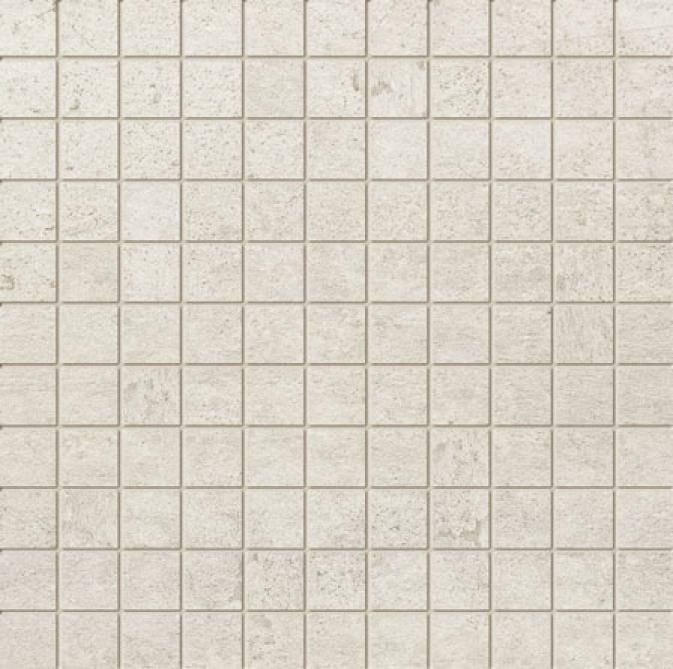 Tubądzin Domino  Mozaika Ścienna Gris Szary 30x30