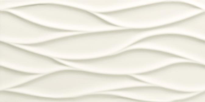 Tubądzin Płytka Ścienna All In White 3 STR 59,8x29,8