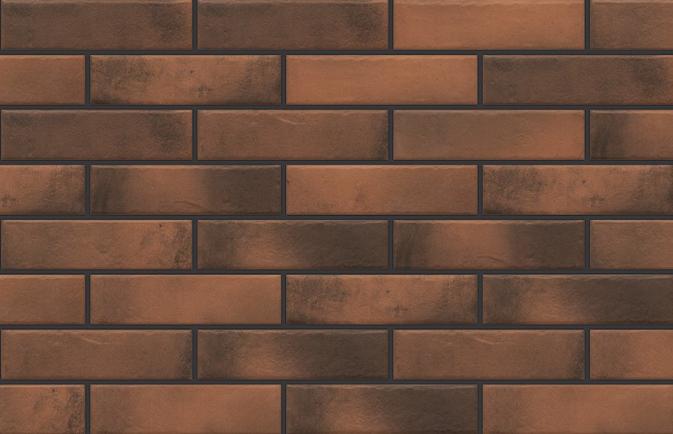 Cerrad Elewacja Retro Brick Chili 6,5x24,5