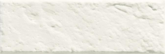 Tubądzin Płytka Ścienna All In White 6 STR 23,7x7,8
