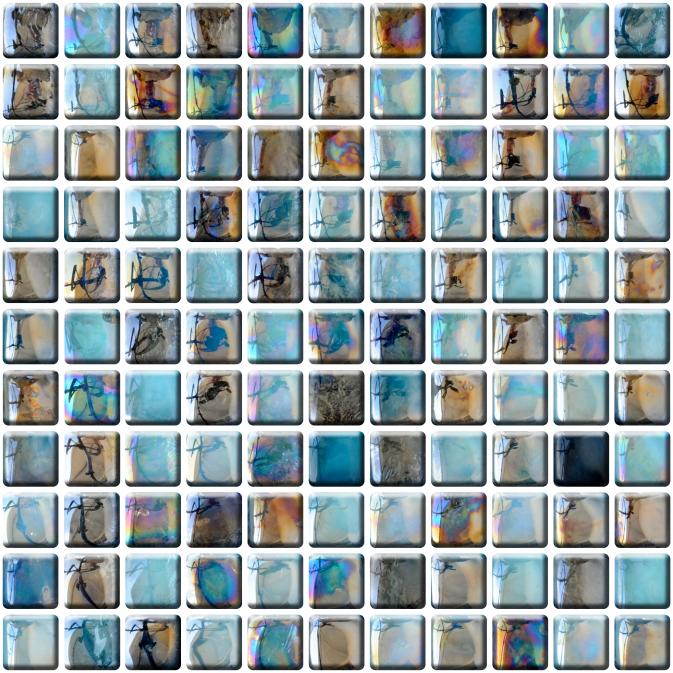 Midas Mozaika szklana A-MGL14-XX-003 30x30