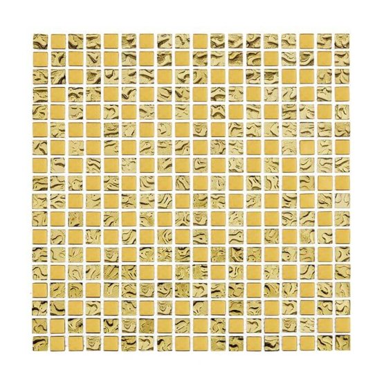 Dunin Mozaika Glass Mix Golden 15 30x30