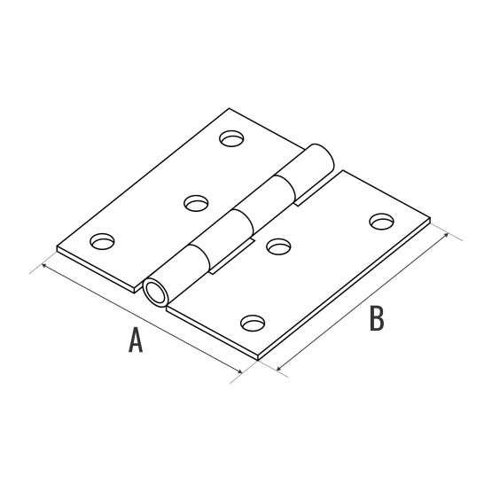 MARK KYRC  ZAWIAS SPLATANY 40X45X1,2MM ZS45