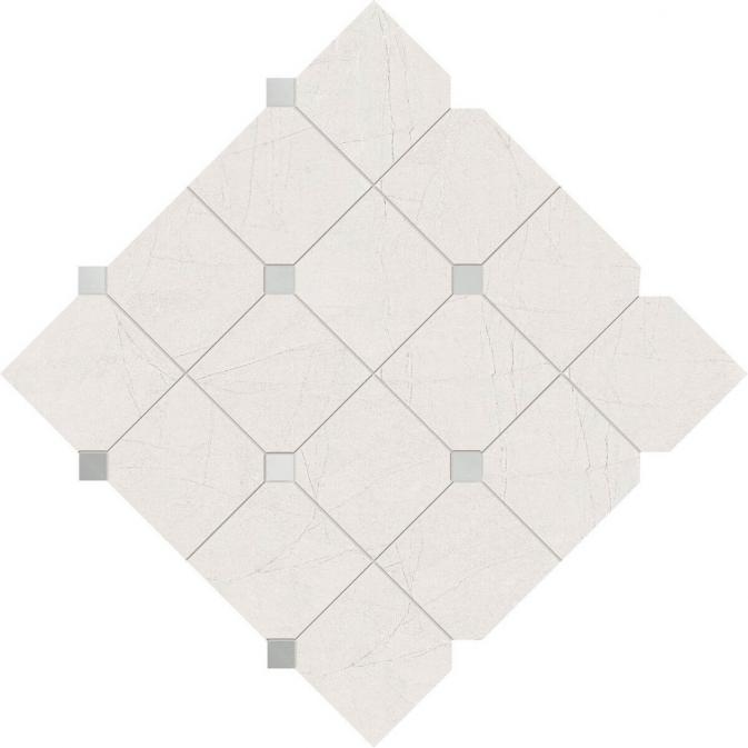 Tubądzin Domino  Mozaika ścienna Idylla White 60,8x30,8