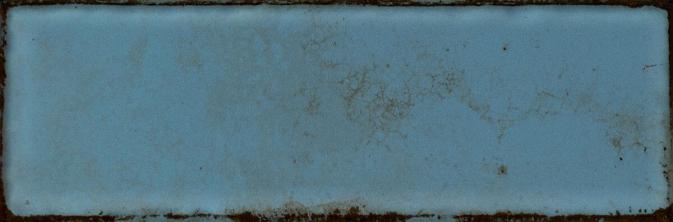 Tubądzin Płytka ścienna Curio Blue Mix B STR 23,7x7,8