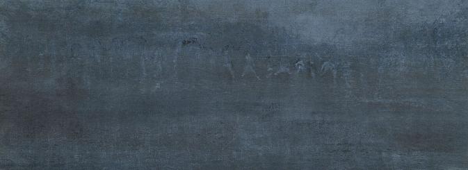 Tubądzin Płytka ścienna Grunge Blue 32,8x89,8