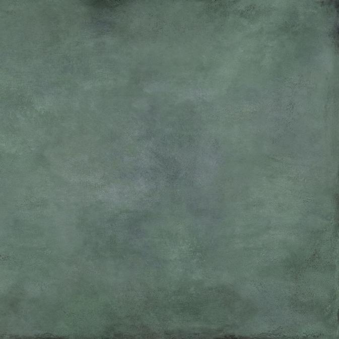 Płytki podłogowe Patina Plate Green MAT 119,8 x 119,8 cm Tubądzin