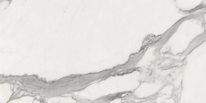 Płytki Calacatta White Poler 119,8 x 59,7 cm Cerrad