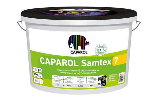 Caparol Farba Lateksowa Samtex 7 B1 10 L