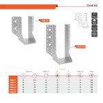 MARK KYRC KLON ASORTYMENTU WIESZAK BELKI 111X38X2MM