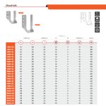 MARK KYRC WIESZAK BELKI 141X45X2MM