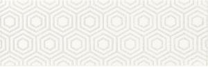 Dekor Burano Bar White A 23,7x7,8 