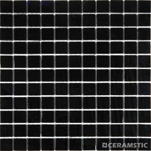 Mozaika Szklana Mirror Black MS13 30x30 
