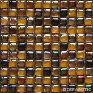 Mozaika Szklana MS01 30x30 HARD CANDY BROWN 