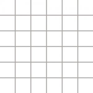 Paradyż Mozaika Prasowana Albir Bianco (K.4,8x4,8) 29,8x29,8