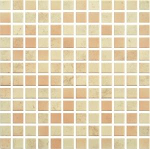 Penelopa Beige/Brown Mozaika Prasowana K.2,3x2,3 29,8x29,8