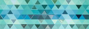 Dekor Ścienny Opp! Multicolor Aquamarine DGL281M1  90x30 