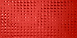 Dekor Ścienny Opp! Trio Red DGL171TR 60x30 