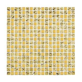Mozaika Glass Mix Golden 15 30x30