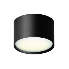 Lampa Sufitowa Lunos Black IP54 117102