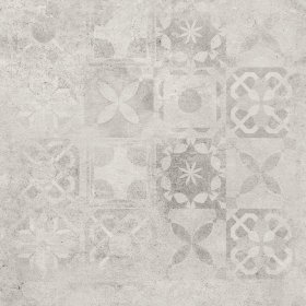 Cerrad Płytka Gresowa Softcement White Patchwork 59,7x59,7
