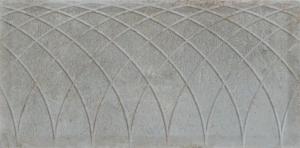 Atlantic Tiles Gres Serra Oxide Iron Curves Rect. 45x90