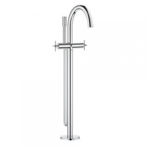 Grohe Bateria Wannowa Wolnostojąca Atrio Brushed Chrom 25044AL3