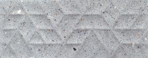 Tubądzin Płytka ścienna Dots Graphite STR 29,8x74,8