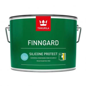 Farba Silikonowa Do Elewacji Finngard Silicone Protect AP 9L 