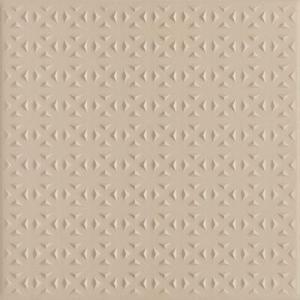 Paradyż Gres Techniczny Bazo Beige Mono STR 19,8x19,8