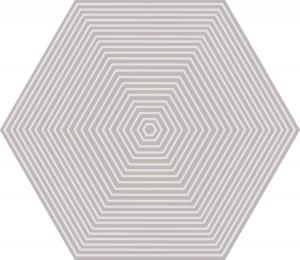 Tubądzin Dekor Cielo e Terra Beige Geometry 1 MAT 10 mm 22,1x19,2