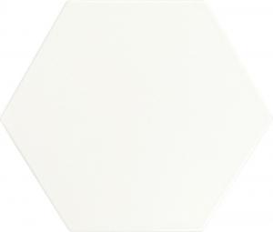 Płytka Ścienna Exa Flat White 23x27
