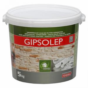 Stegu Klej do płytek gipsowych  GIPSOLEP 5 kg