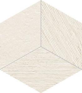 Mozaika Balance Ivory STR 22,6x19,8 