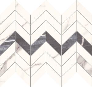 Domino Mozaika Bonella White 29,4x24,6