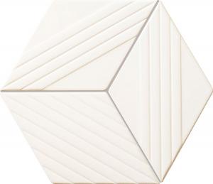 Tubądzin Mozaika Colour White 22,6x19,8