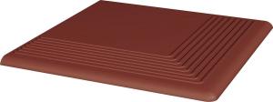 Stopnica płytka narożna Natural Rosa 30x30 