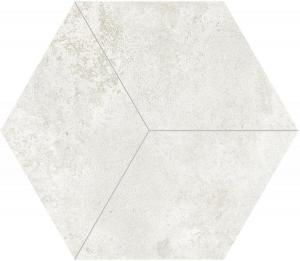 Mozaika gresowa Torano Hex 1 34,3 x 29,7 cm Tubądzin