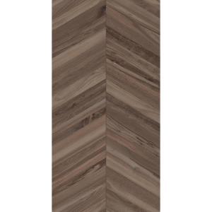 Płytka Podłogowa Fleur De Bois Chevron Chocolat Natura 60x120